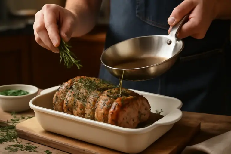 Arrosto di maiale alle erbe: il passaggio che molti saltano e che esalta davvero il sapore