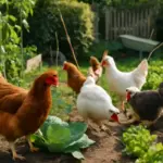 Animali da cortile negli orti familiari: errore comune da evitare per mantenere il ciclo produttivo naturale