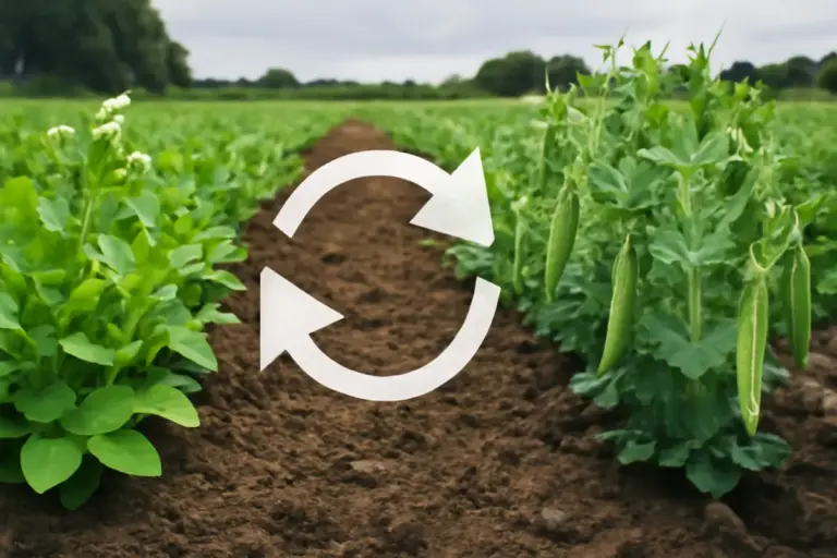 Rotazione delle leguminose: perché aiuta a mantenere fertile il terreno senza sforzo extra