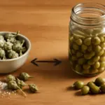 Capperi sotto sale o aceto: quando scegliere una tecnica di conservazione rispetto all’altra?