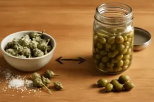 Capperi sotto sale o aceto: quando scegliere una tecnica di conservazione rispetto all’altra?