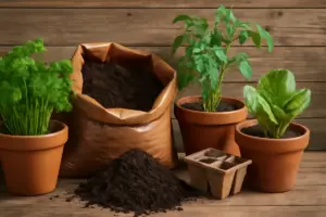 Terriccio per ortaggi in vaso: quale scegliere per ottenere risultati sorprendenti?