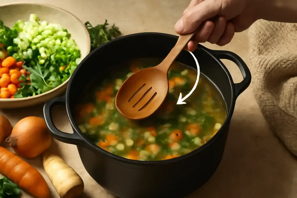 Come evitare che il minestrone contadino diventi acquoso? Basta una regola dimenticata