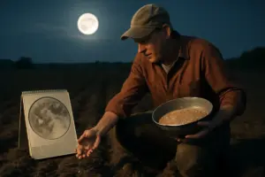 Piantumazione del grano secondo il calendario lunare: un’abitudine che può ancora fare la differenza