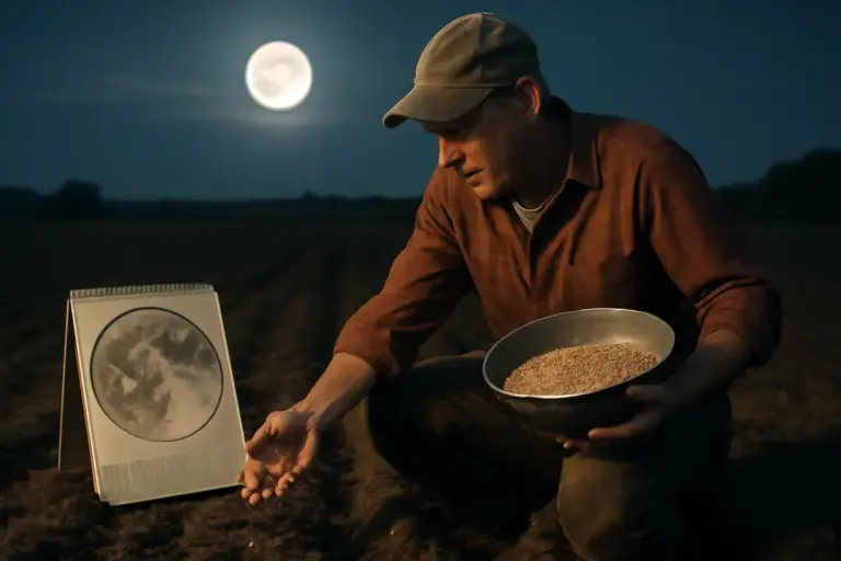 Piantumazione del grano secondo il calendario lunare: un’abitudine che può ancora fare la differenza