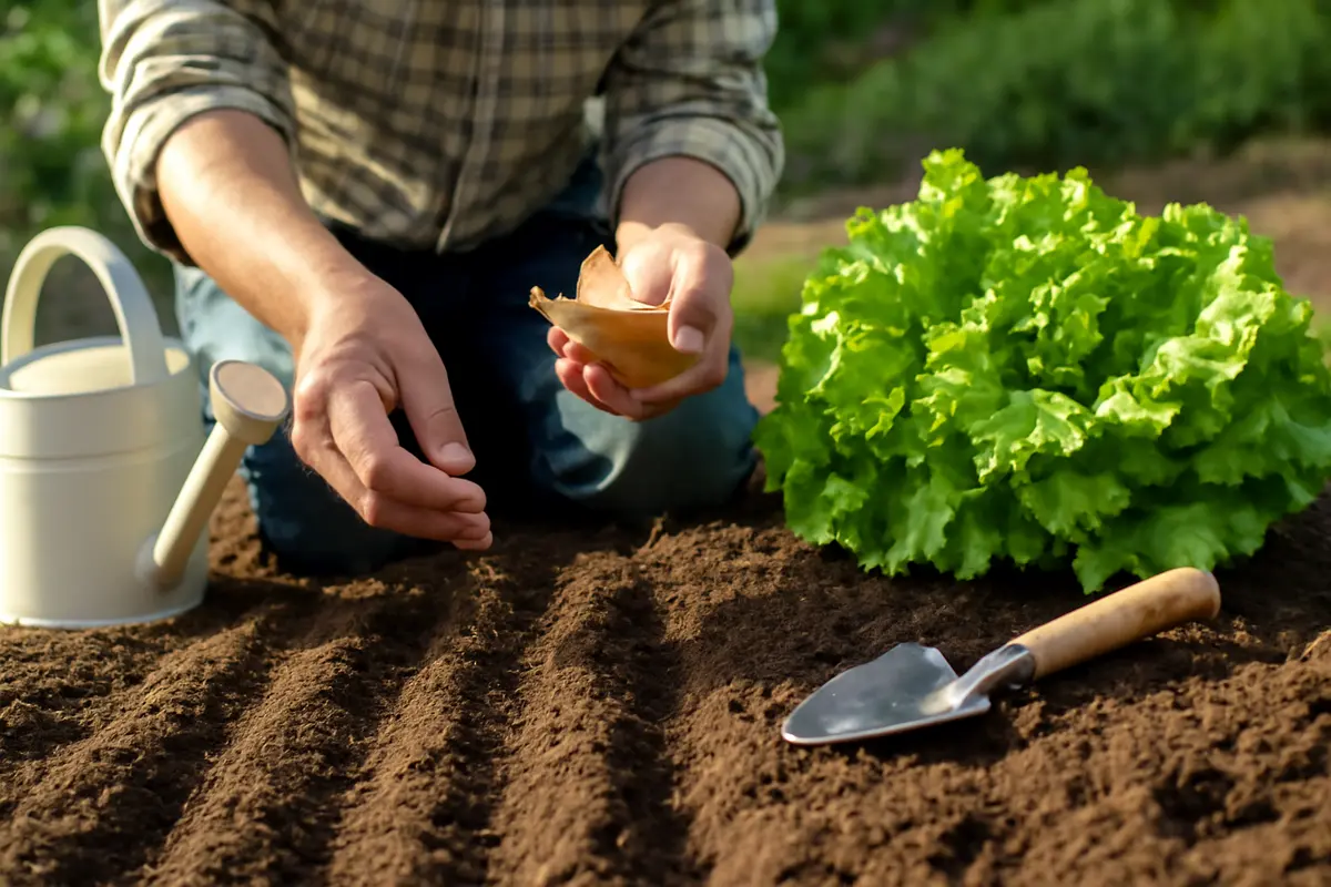 Coltivare lattuga in primavera: il momento esatto per seminare e un trucco per foglie sempre croccanti