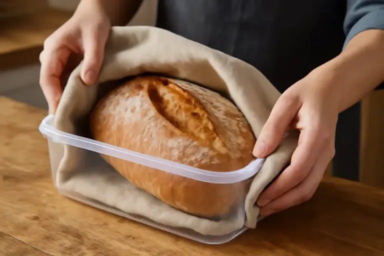 Pane fatto in casa: qual è il segreto per mantenerlo fragrante più a lungo senza additivi?
