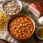 Quali ingredienti non devono mai mancare nella pasta e fagioli della tradizione? Scopri l’elemento chiave per il gusto