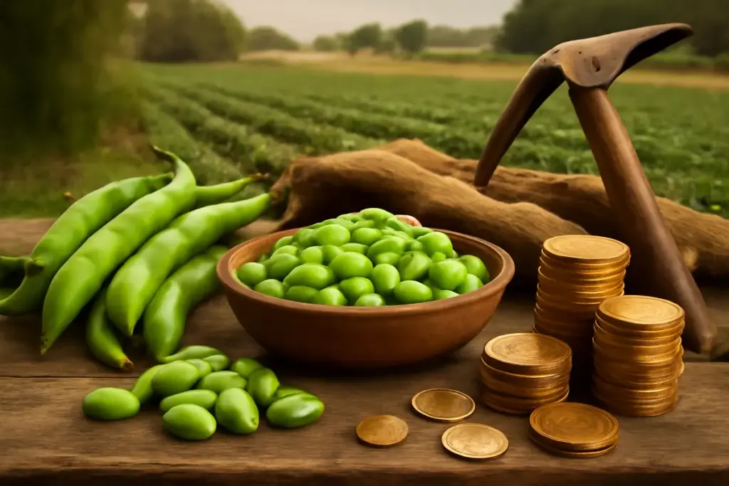 Perché le fave erano considerate l’oro verde dei poderi? Un uso che va oltre il semplice nutrimento