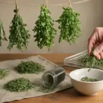 Essiccare le erbe aromatiche: quali errori evitare per preservare tutto l’aroma?