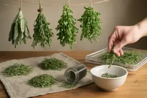 Essiccare le erbe aromatiche: quali errori evitare per preservare tutto l’aroma?