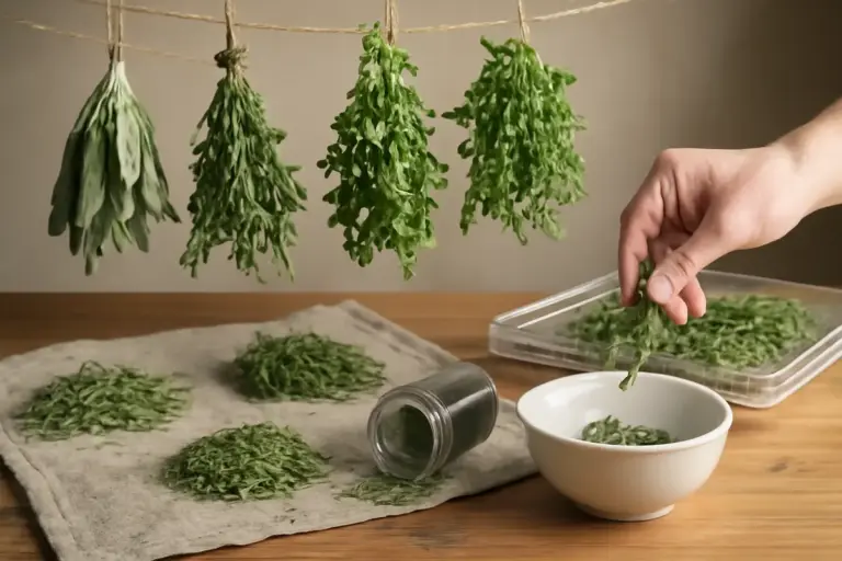 Essiccare le erbe aromatiche: quali errori evitare per preservare tutto l’aroma?