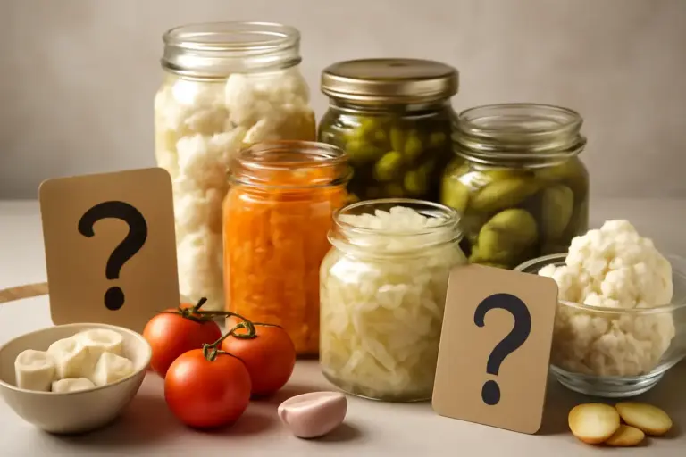 Fermentazione naturale: quali alimenti si prestano meglio e come evitare spiacevoli sorprese?