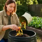 Compostaggio domestico: come trasformare gli scarti della cucina in nutrimento per l’orto