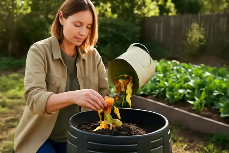 Compostaggio domestico: come trasformare gli scarti della cucina in nutrimento per l’orto