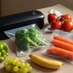 Sottovuoto per alimenti casalinghi: vantaggi che cambiano la durata di frutta e verdura