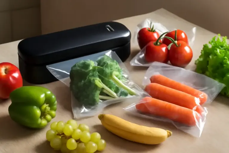 Sottovuoto per alimenti casalinghi: vantaggi che cambiano la durata di frutta e verdura
