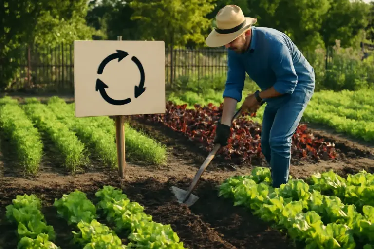 Rotazione delle colture nell’orto familiare: il metodo naturale che mantiene il terreno fertile