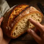 Pane casereccio con lievito madre: il dettaglio che rende la crosta più fragrante di sempre