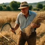 Storie di mietitura tradizionale: gesti e strumenti che ancora aiutano oggi nei piccoli campi