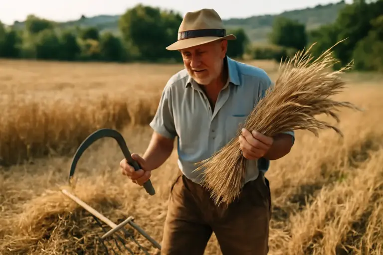 Storie di mietitura tradizionale: gesti e strumenti che ancora aiutano oggi nei piccoli campi