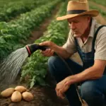 Come irrigare le patate senza favorire marciumi? Svelati i segreti dei contadini esperti