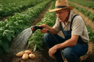 Come irrigare le patate senza favorire marciumi? Svelati i segreti dei contadini esperti