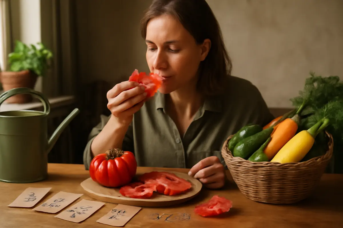 Sementi antiche per l’orto casalingo: perché sceglierle fa la differenza sul gusto