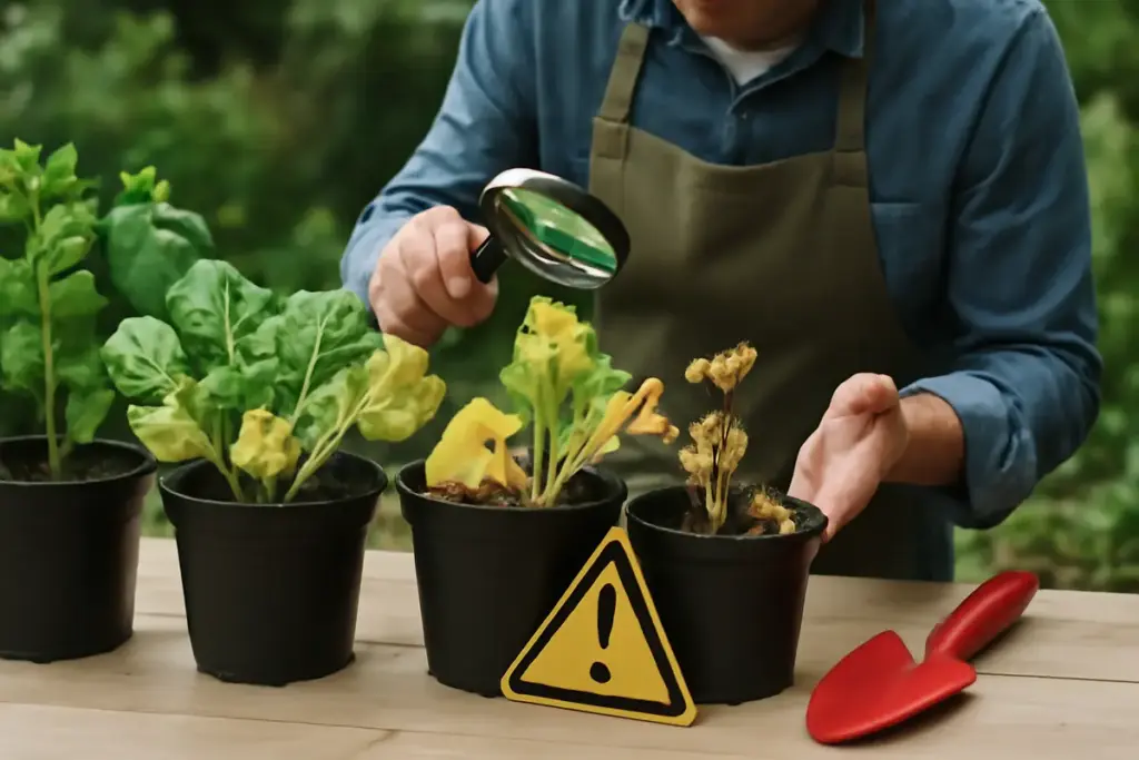 Come riconoscere i primi sintomi di carenze nutritive negli ortaggi? Intervieni prima che sia tardi