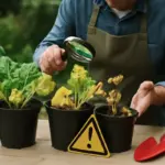 Come riconoscere i primi sintomi di carenze nutritive negli ortaggi? Intervieni prima che sia tardi