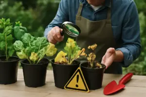 Come riconoscere i primi sintomi di carenze nutritive negli ortaggi? Intervieni prima che sia tardi
