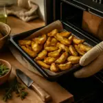 Come cucinare le patate alla contadina? Fai attenzione a non sbagliare la varietà per il forno