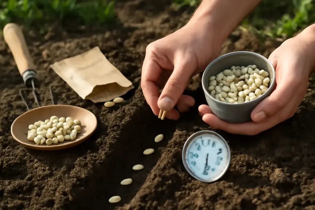 Qual è il momento giusto per seminare i fagiolini? Evita la scarsa germinazione seguendo questa regola