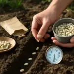 Qual è il momento giusto per seminare i fagiolini? Evita la scarsa germinazione seguendo questa regola