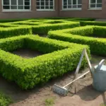 Gestione delle siepi a scuola: suggerimenti pratici per spazi verdi curati