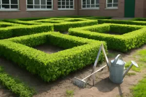 Gestione delle siepi a scuola: suggerimenti pratici per spazi verdi curati